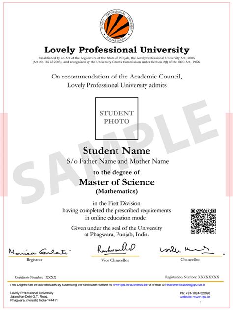 online msc degree.